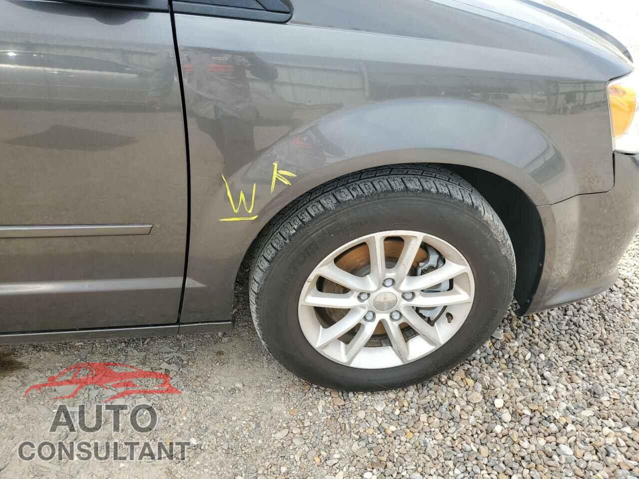 DODGE CARAVAN 2016 - 2C4RDGCG3GR343401