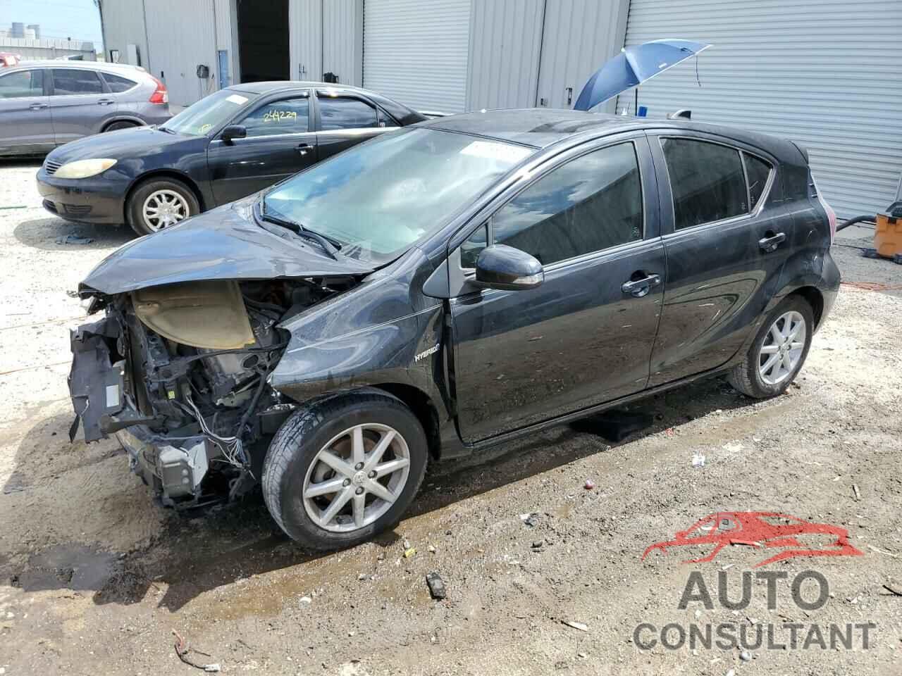 TOYOTA PRIUS 2015 - JTDKDTB33F1110338