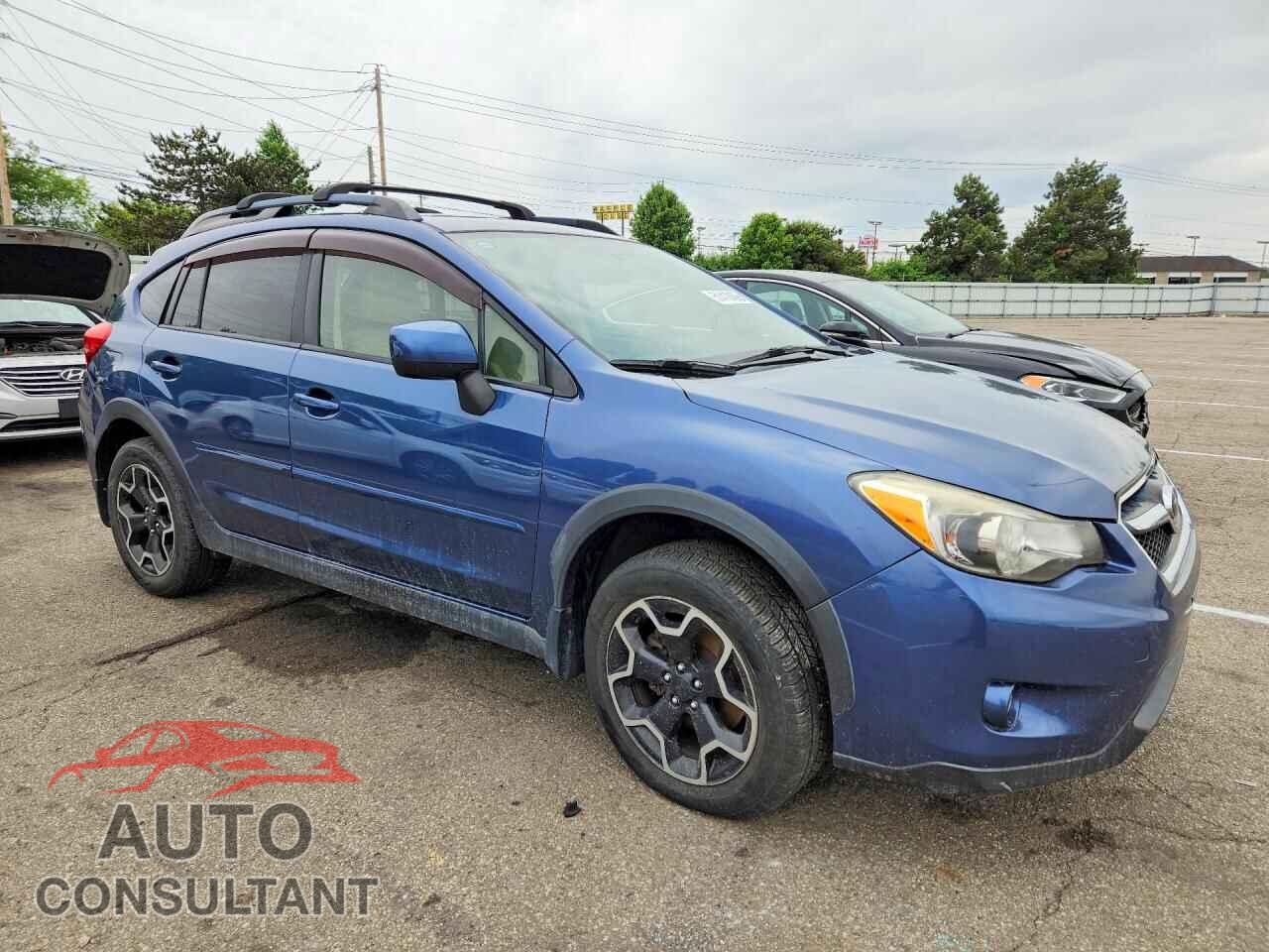 SUBARU XV 2013 - JF2GPAVC8D2214796