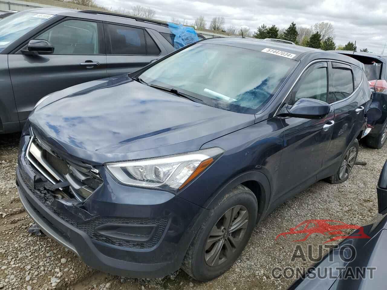 HYUNDAI SANTA FE 2016 - 5XYZT3LB0GG366400