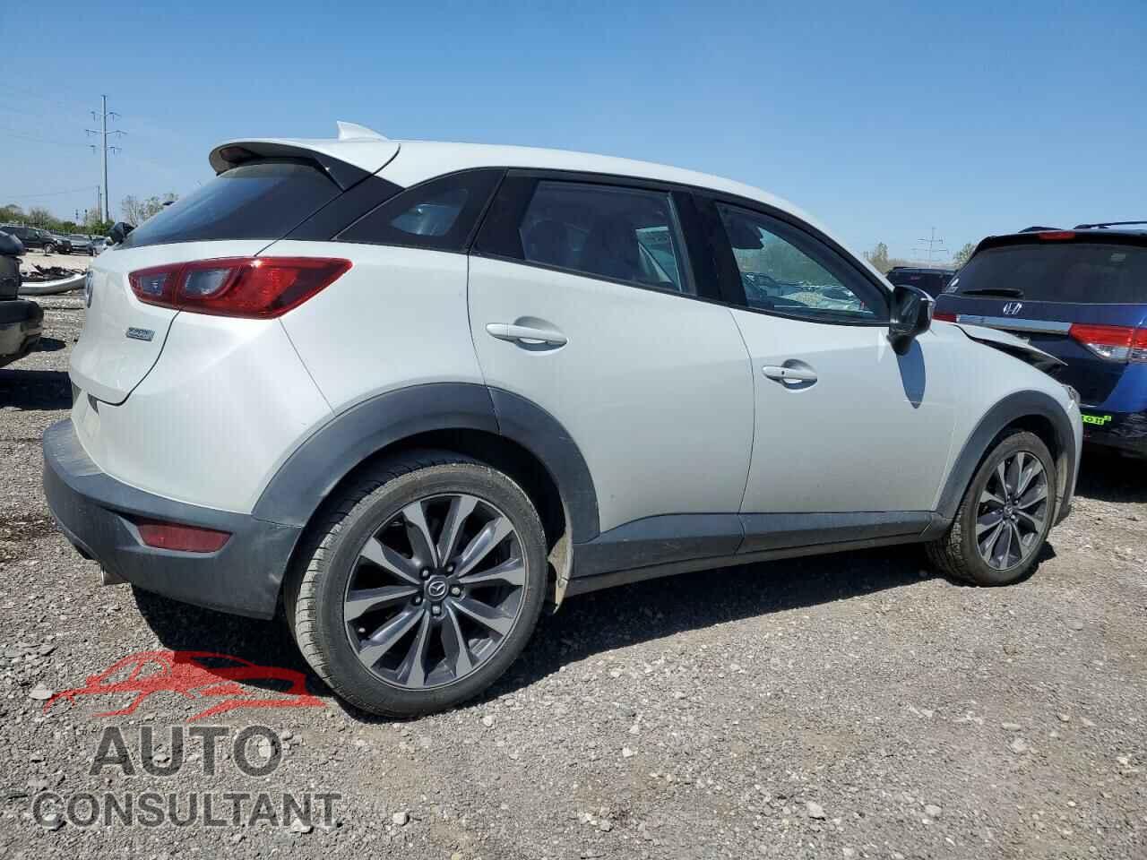 MAZDA CX-3 2019 - JM1DKDC7XK0432321