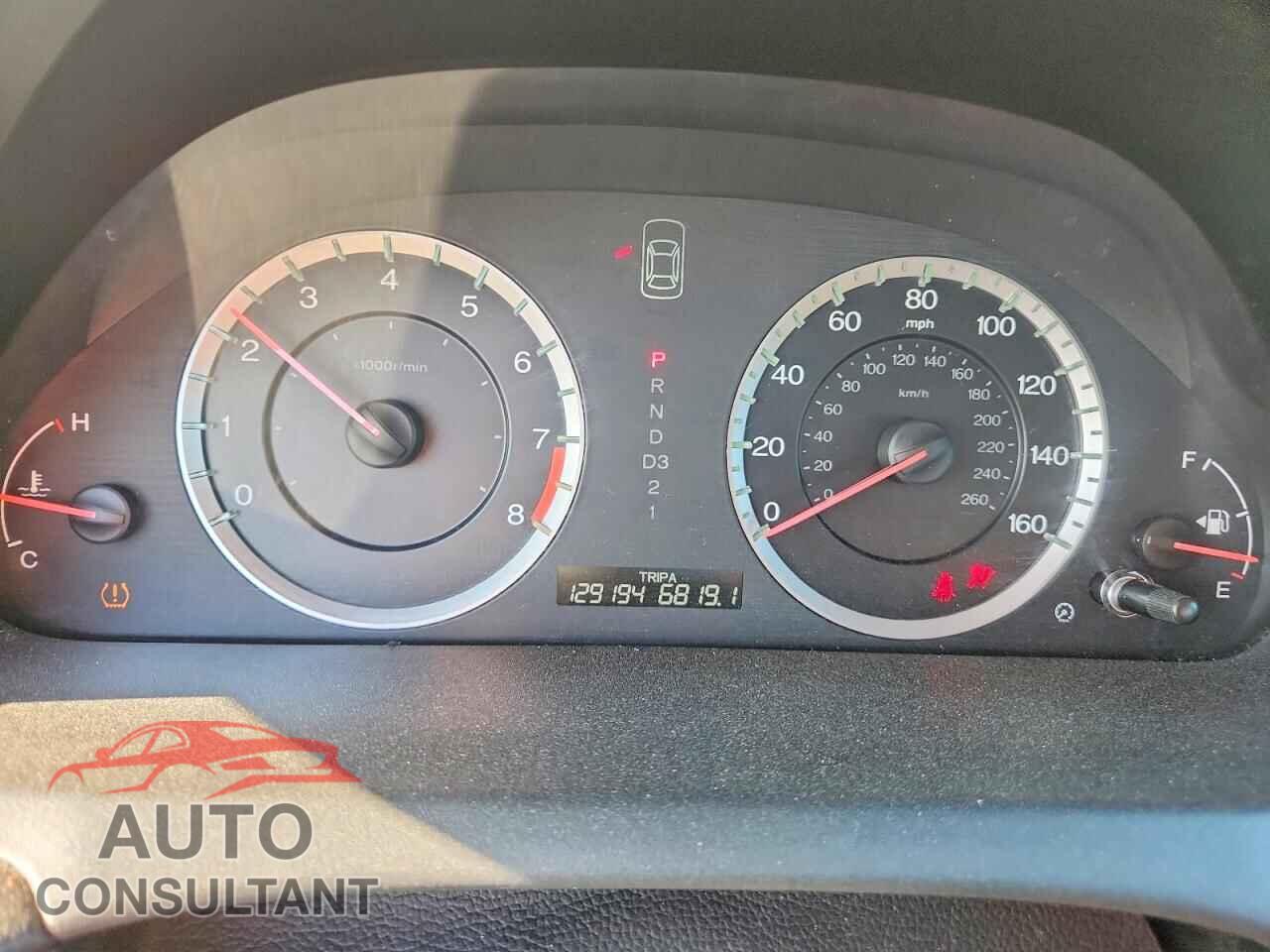 HONDA ACCORD 2012 - 1HGCP2F89CA193444