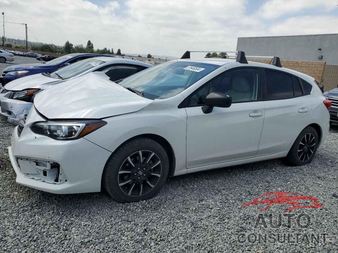 SUBARU IMPREZA 2020 - 4S3GTAA61L1705631