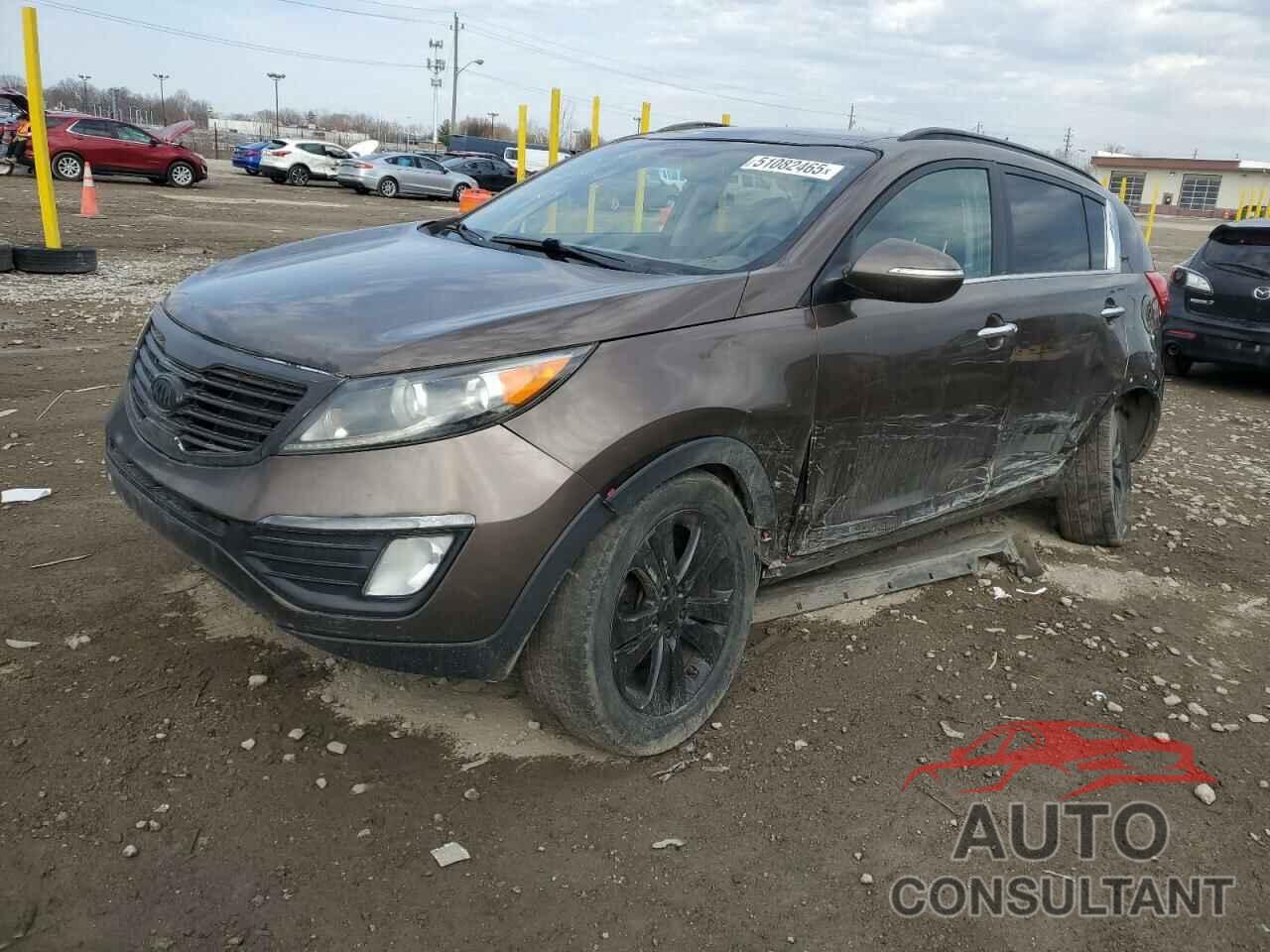 KIA SPORTAGE 2011 - KNDPC3A21B7079342