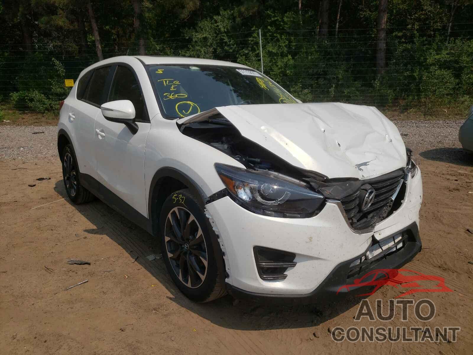 MAZDA CX-5 2016 - JM3KE4DY0G0859026