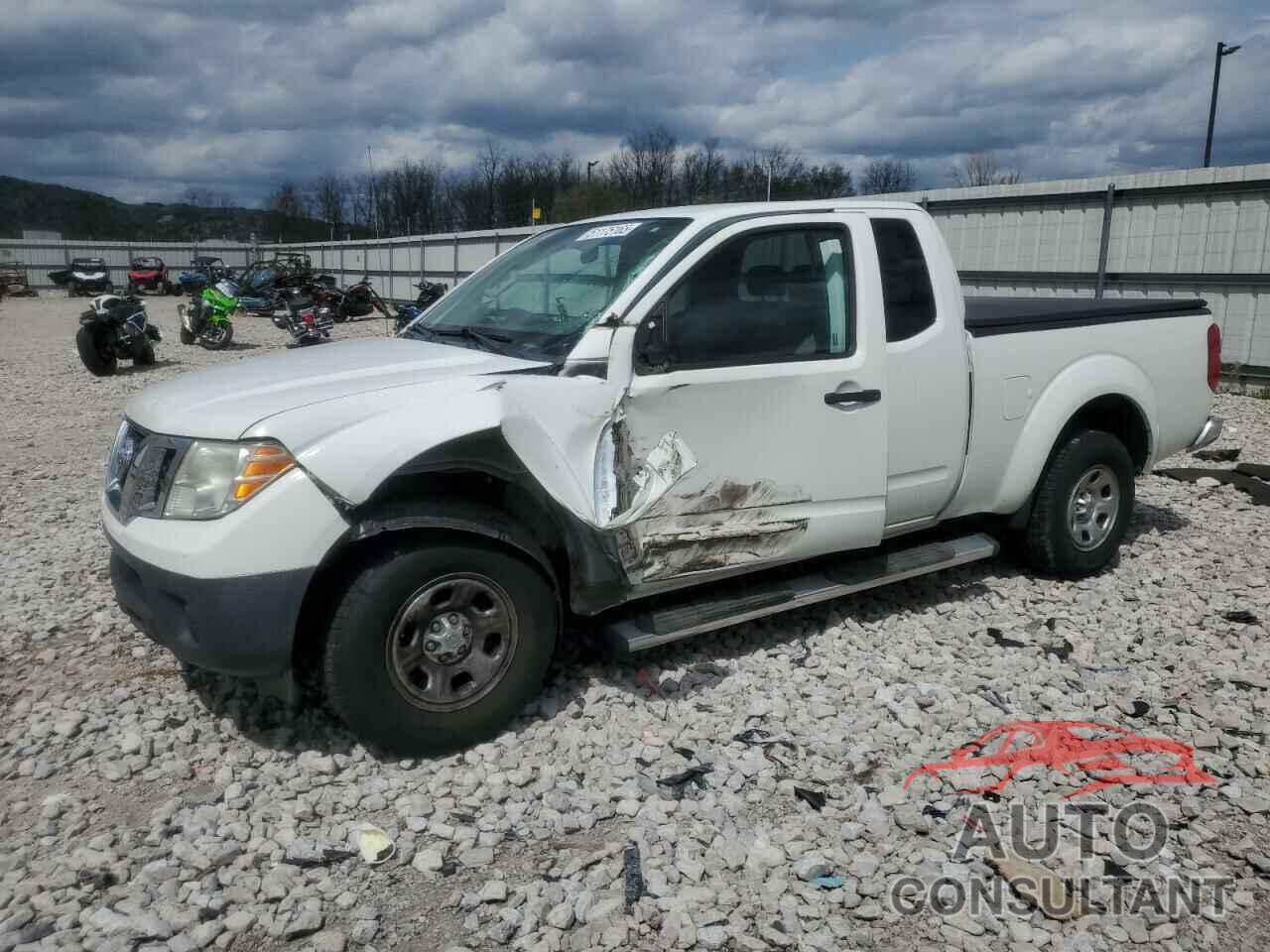 NISSAN FRONTIER 2014 - 1N6BD0CTXEN719900
