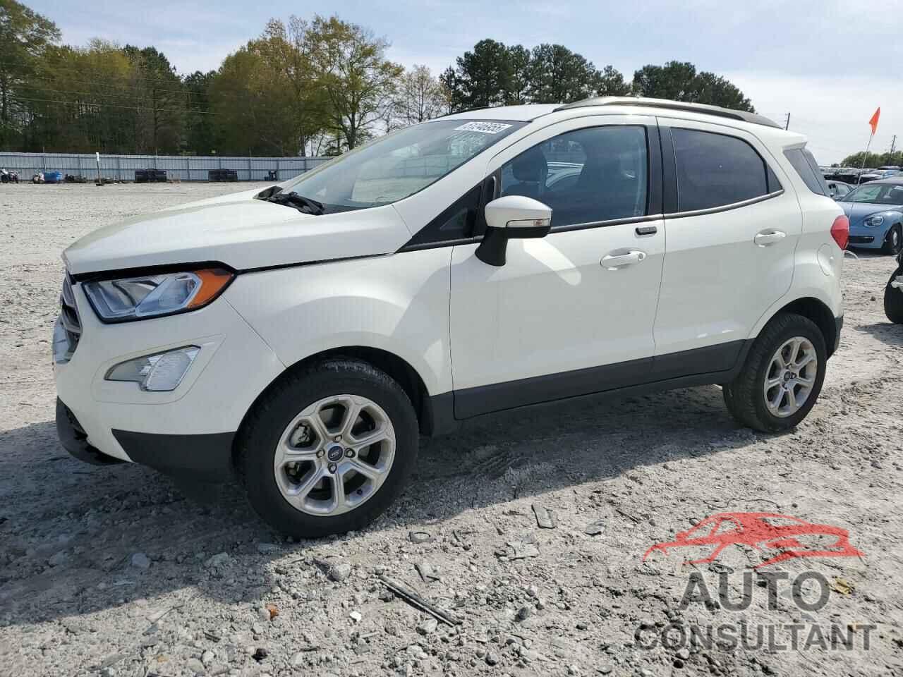 FORD ECOSPORT 2021 - MAJ6S3GL8MC441407