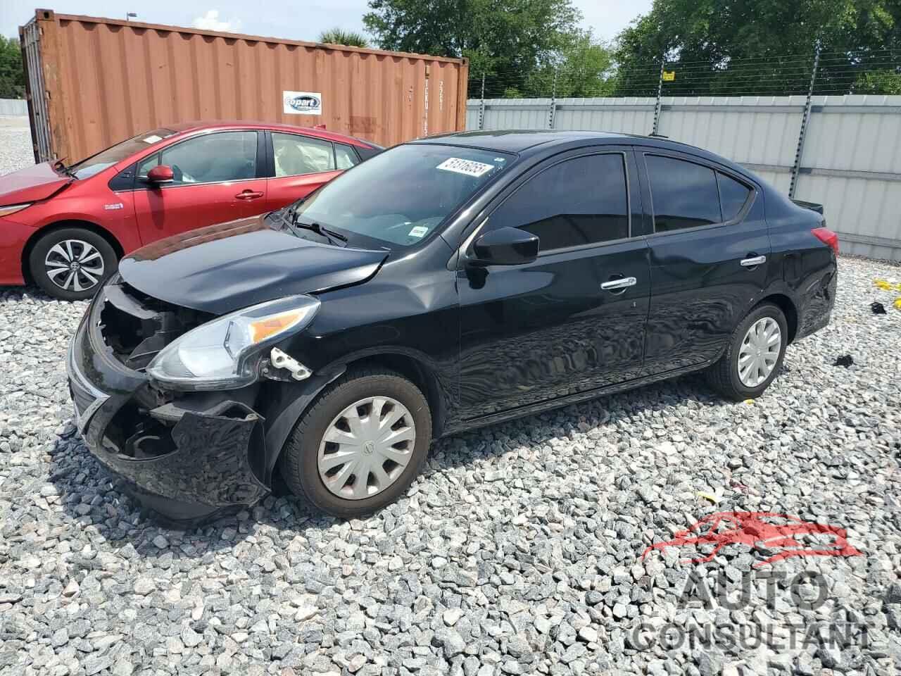 NISSAN VERSA 2017 - 3N1CN7AP5HL815010