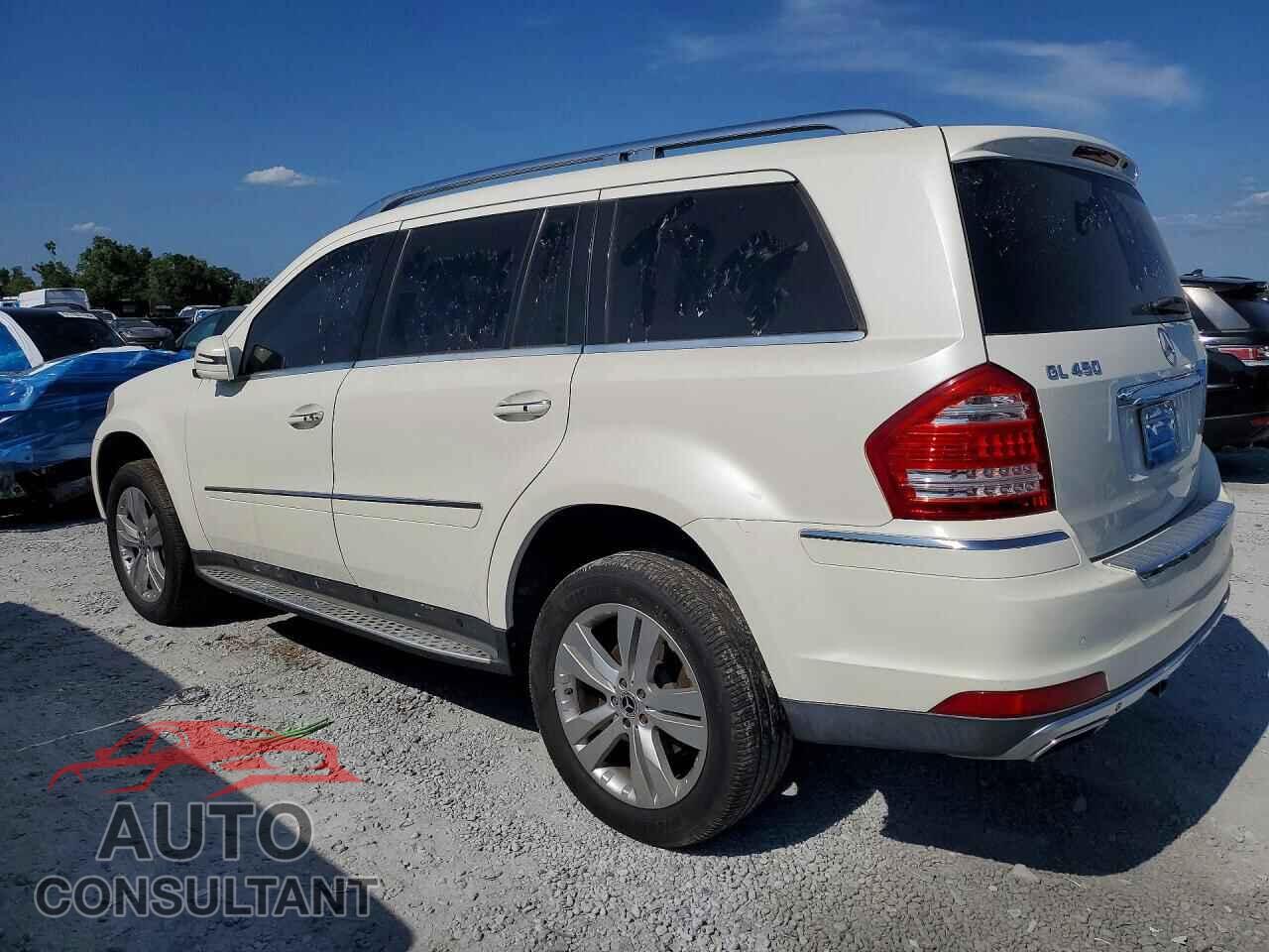 MERCEDES-BENZ GL-CLASS 2012 - 4JGBF7BE2CA791702