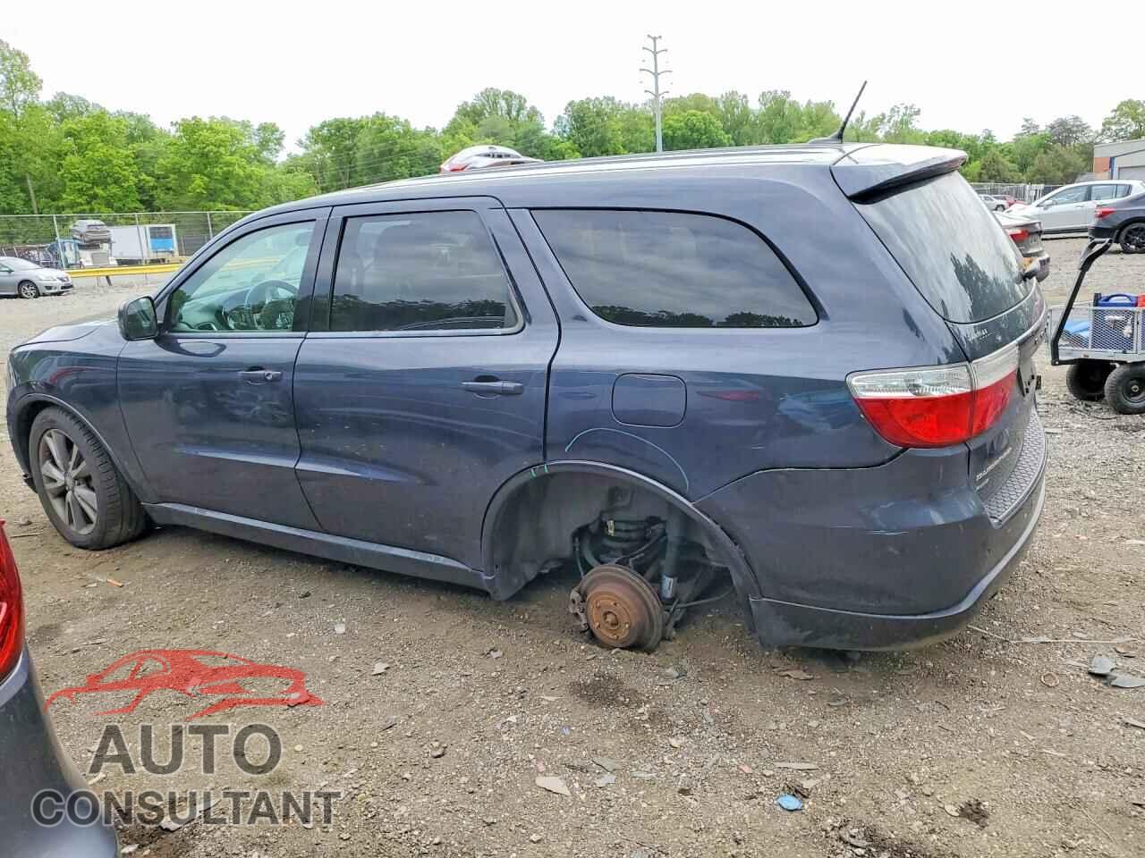 DODGE DURANGO 2013 - 1C4RDJAG9DC682426