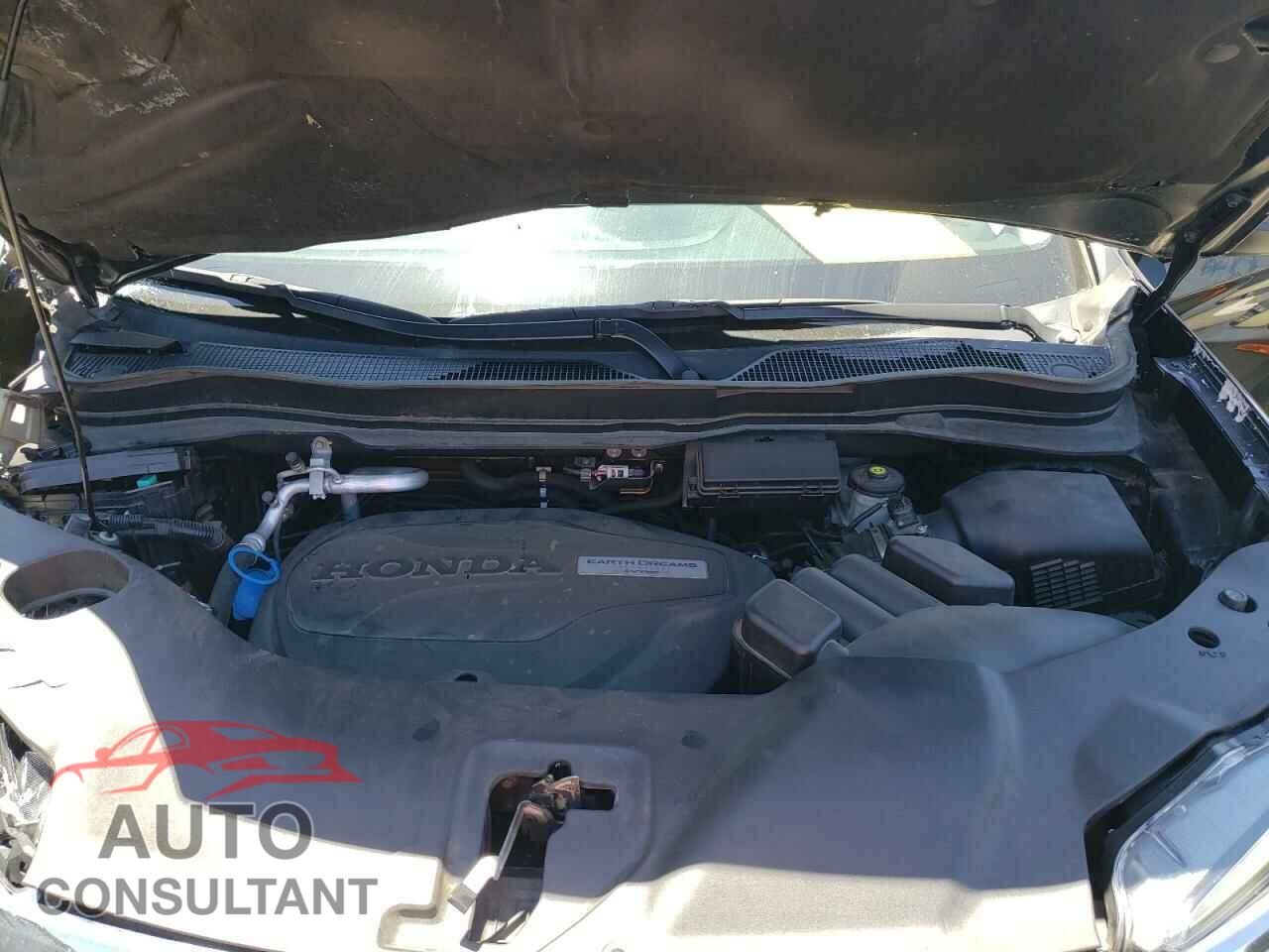 HONDA PILOT 2017 - 5FNYF5H76HB034330