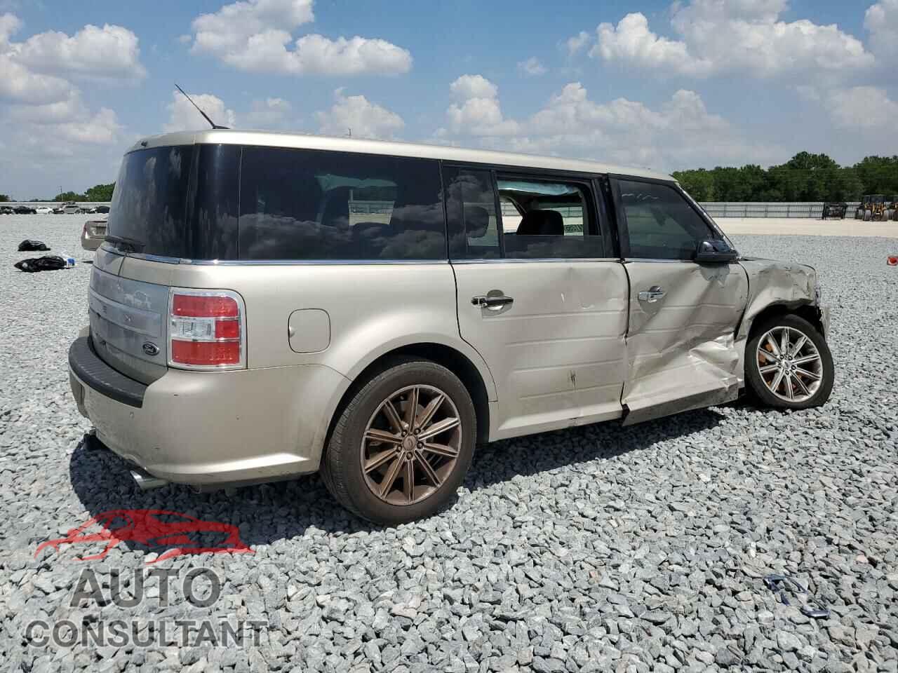 FORD FLEX 2018 - 2FMGK5D84JBA06305