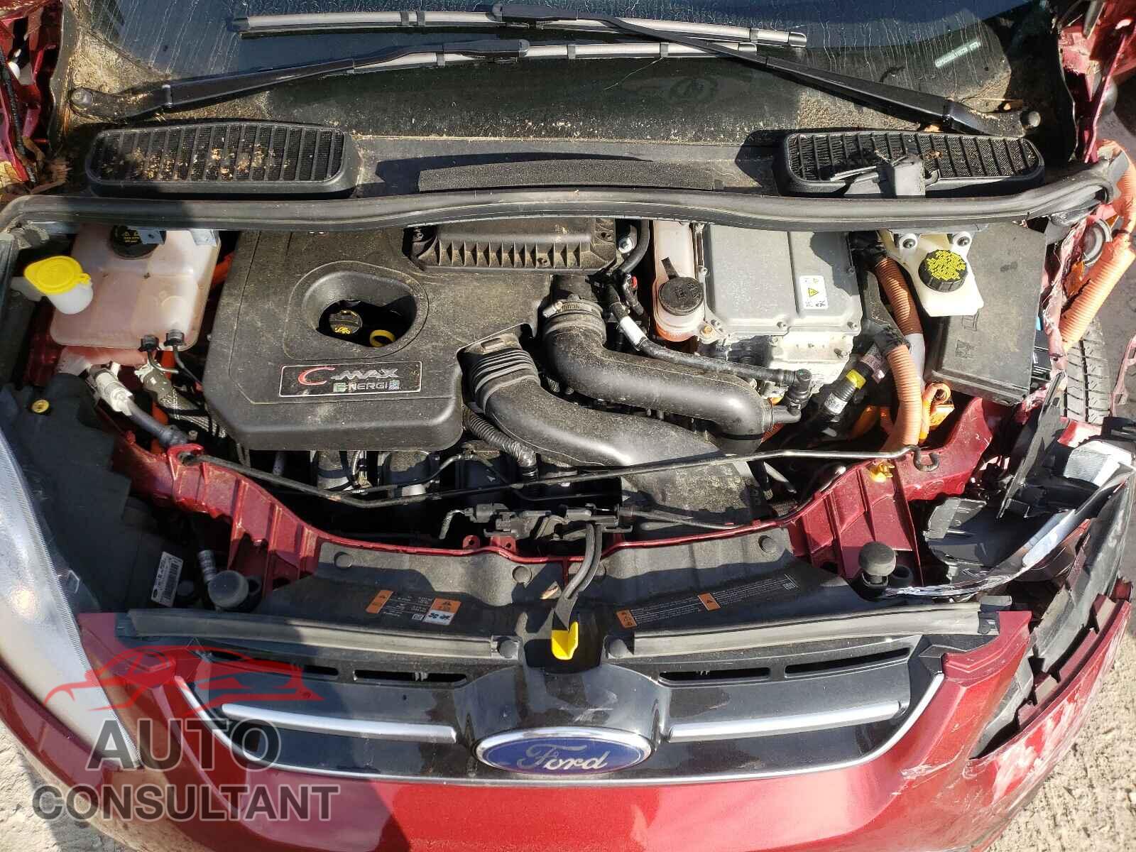 FORD CMAX 2016 - 1FADP5CU8GL118739