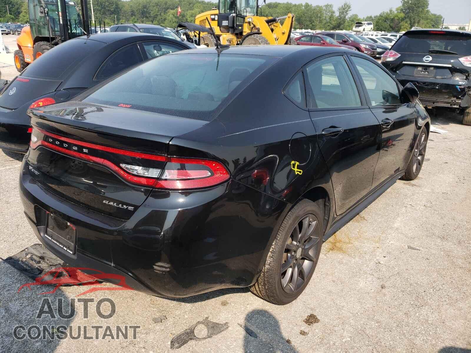 DODGE DART 2016 - 1C3CDFAA0GD592857