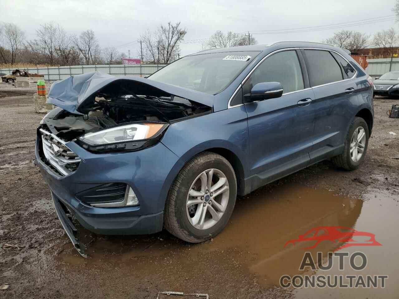 FORD EDGE 2019 - 2FMPK3J91KBB76978