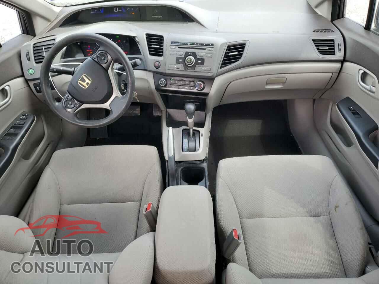 HONDA CIVIC 2012 - 2HGFB2F53CH578436