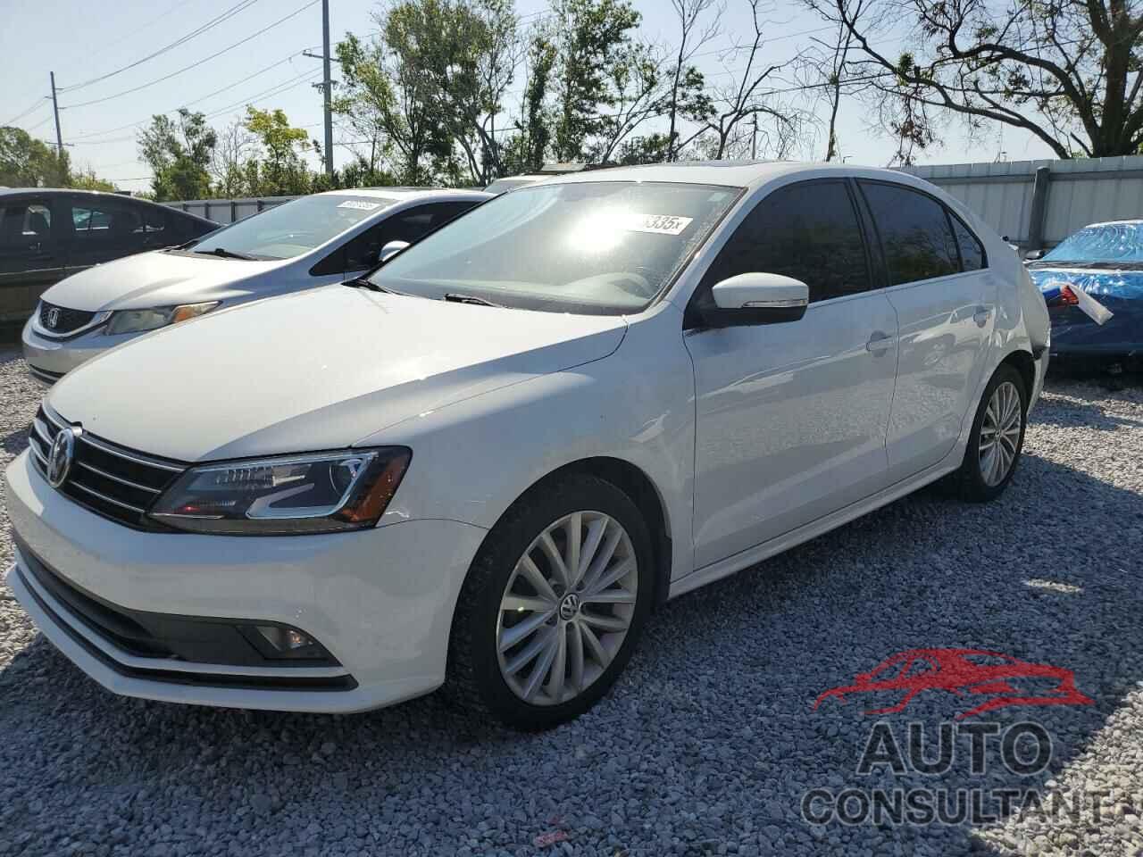 VOLKSWAGEN JETTA 2016 - 3VWL17AJ2GM203423