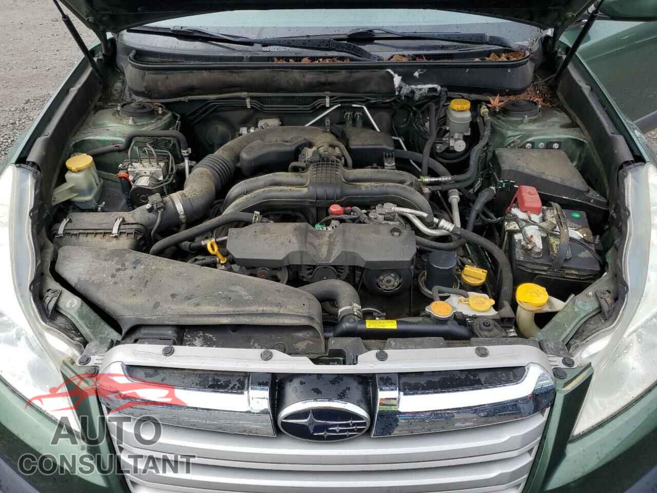 SUBARU OUTBACK 2013 - 4S4BRBGC1D3209113