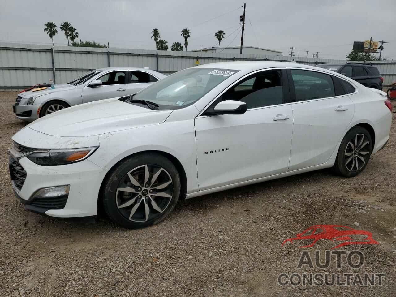 CHEVROLET MALIBU 2022 - 1G1ZG5ST6NF208226