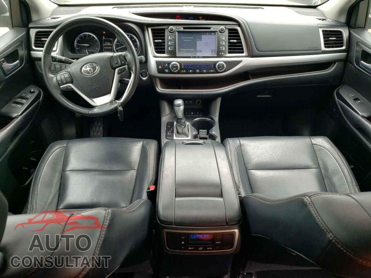TOYOTA HIGHLANDER 2017 - 5TDJZRFH4HS476739