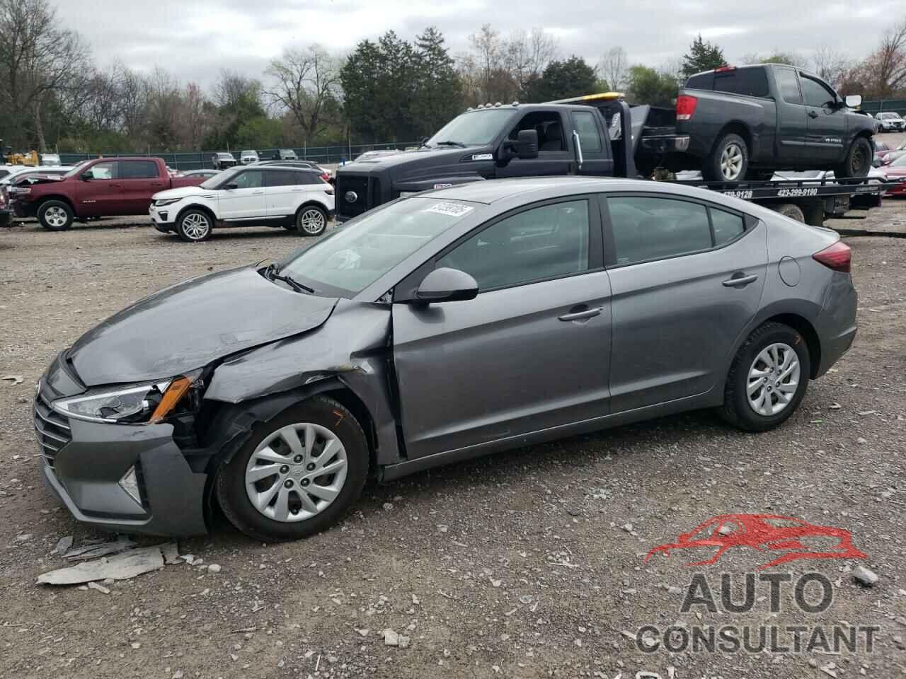 HYUNDAI ELANTRA 2019 - 5NPD74LF3KH457931