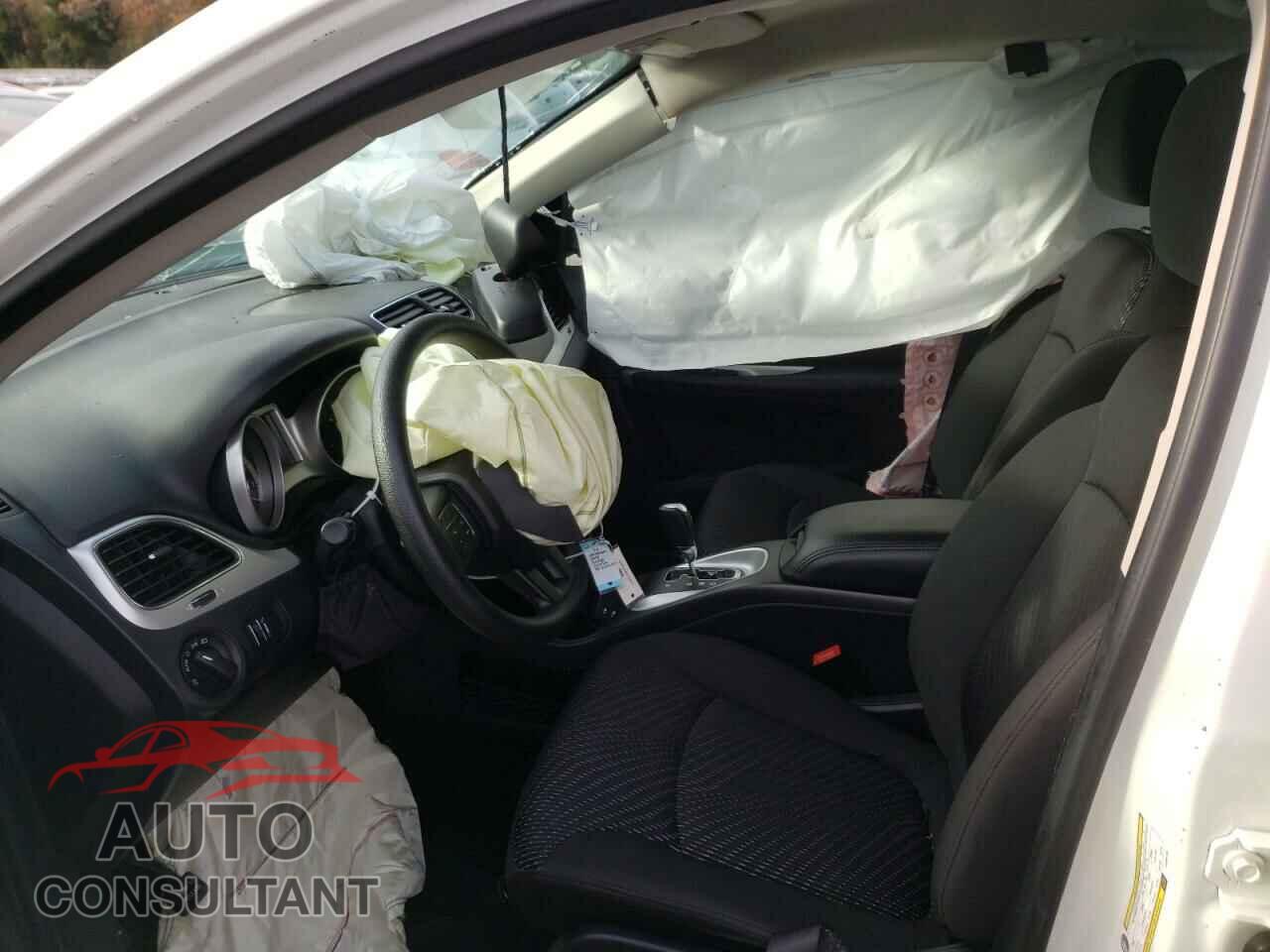 DODGE JOURNEY 2018 - 3C4PDCAB0JT384192