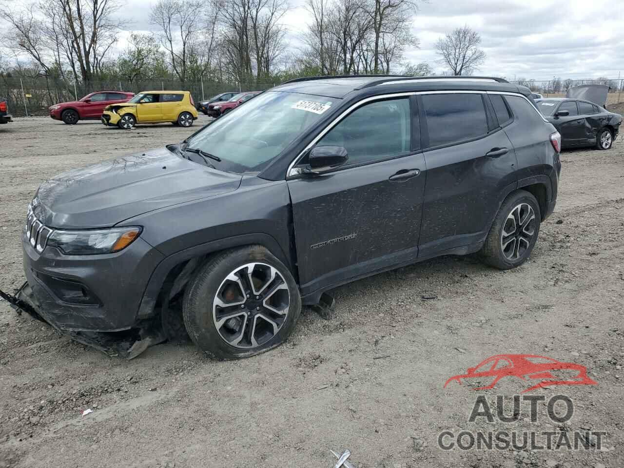 JEEP COMPASS 2022 - 3C4NJDCB0NT105364