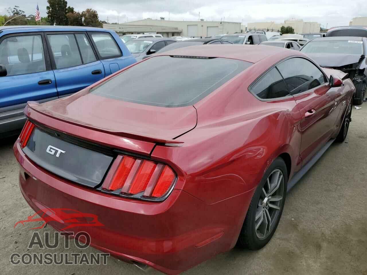 FORD MUSTANG 2017 - 1FA6P8CF8H5352025