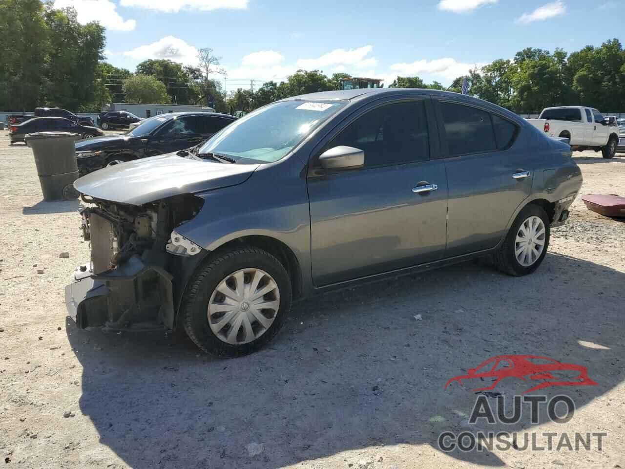 NISSAN VERSA 2019 - 3N1CN7AP8KL825490