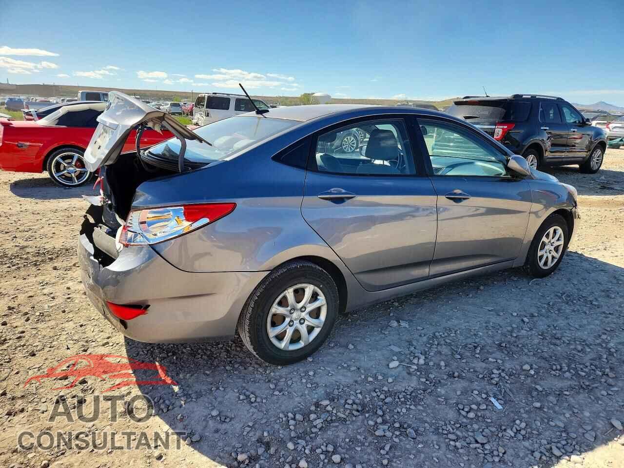 HYUNDAI ACCENT 2014 - KMHCT4AE8EU742907