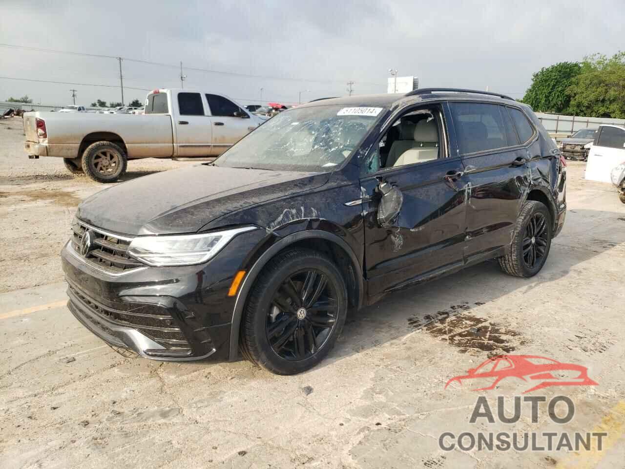 VOLKSWAGEN TIGUAN 2022 - 3VVCB7AX2NM109402