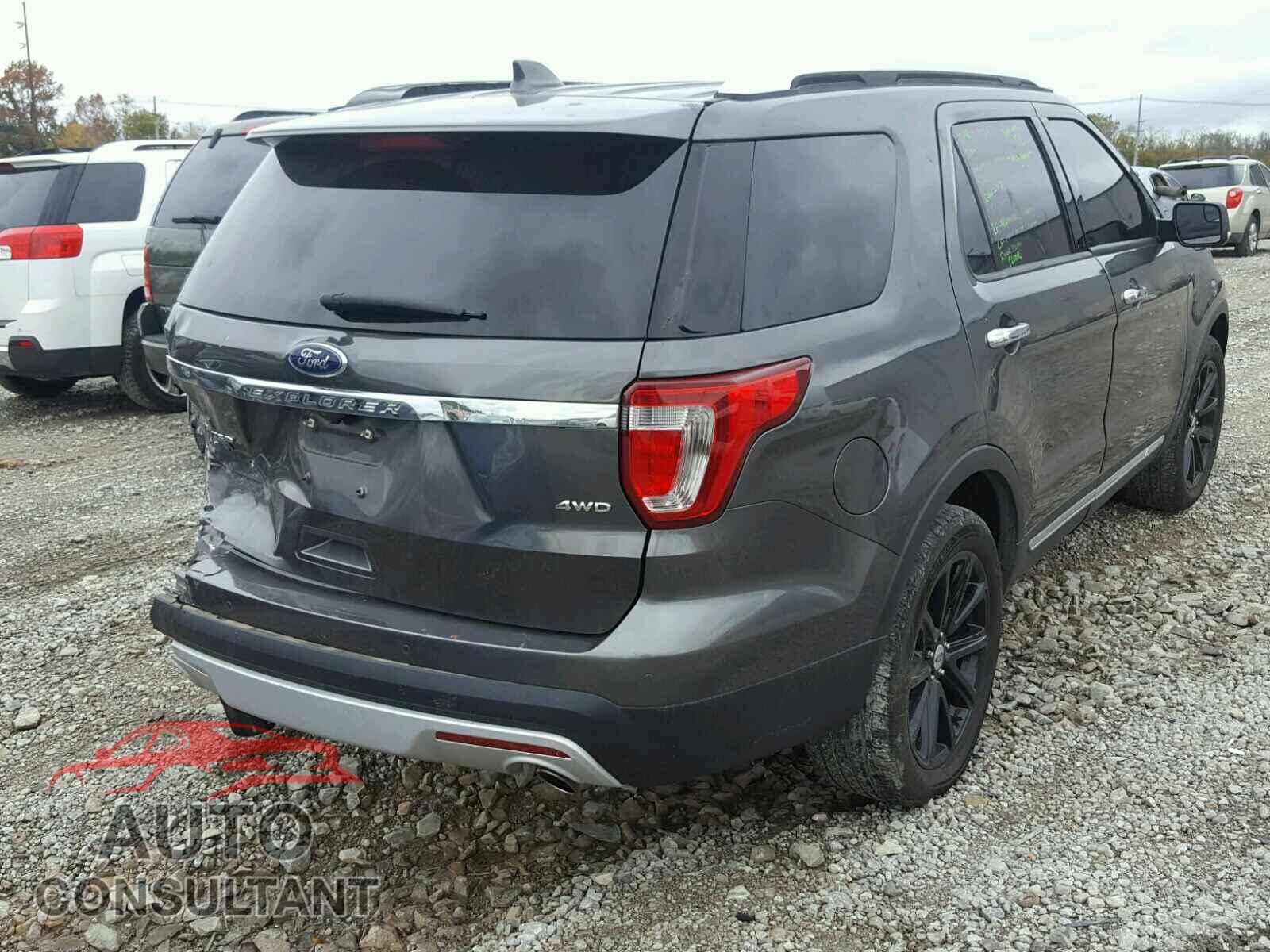 FORD EXPLORER L 2017 - 1FM5K8F80HGC69920