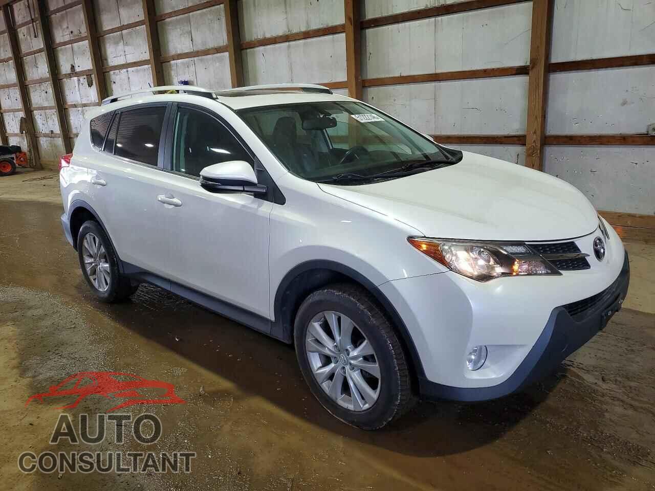 TOYOTA RAV4 2013 - 2T3DFREV0DW059723