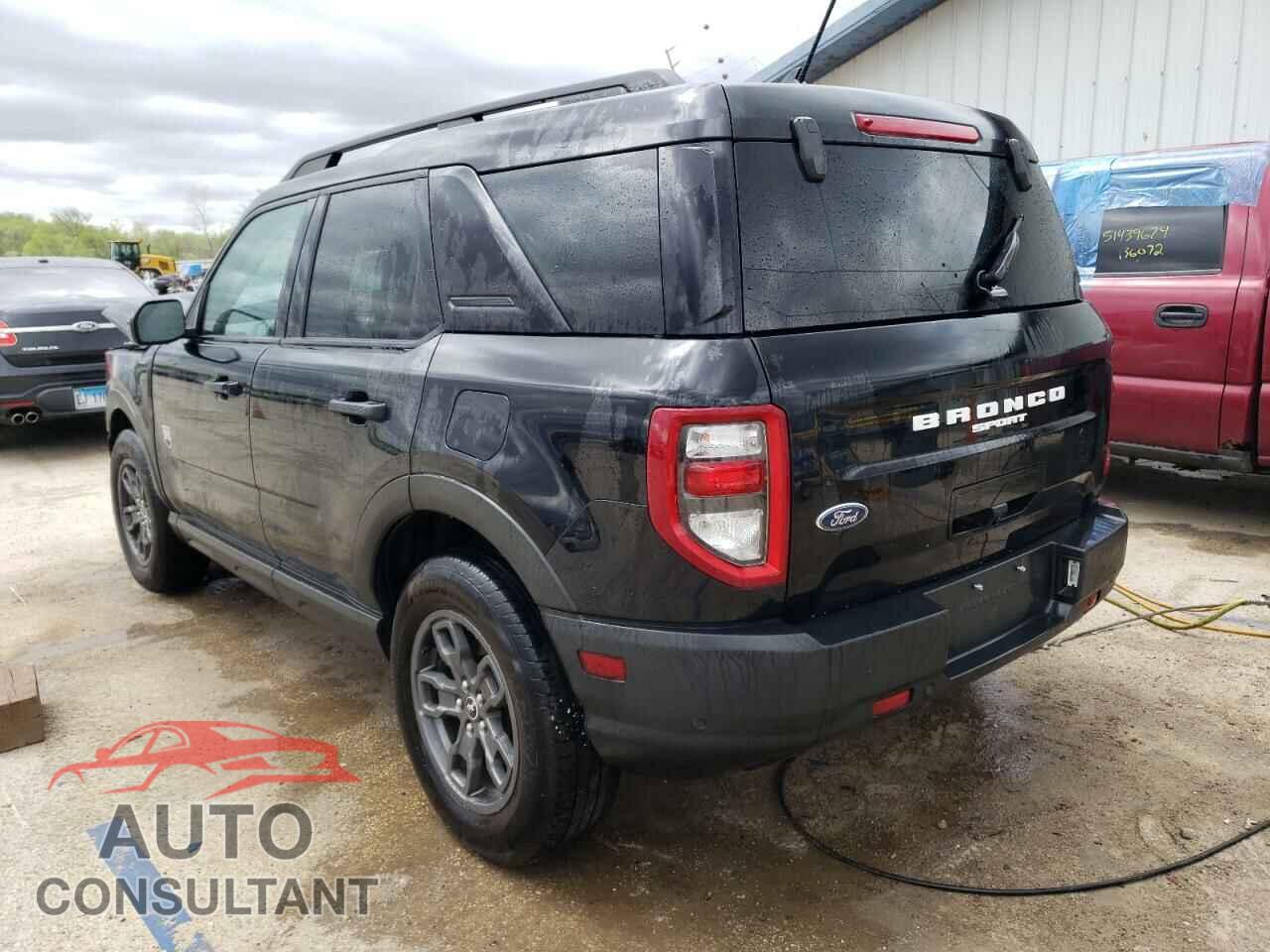 FORD BRONCO 2022 - 3FMCR9B64NRD53837