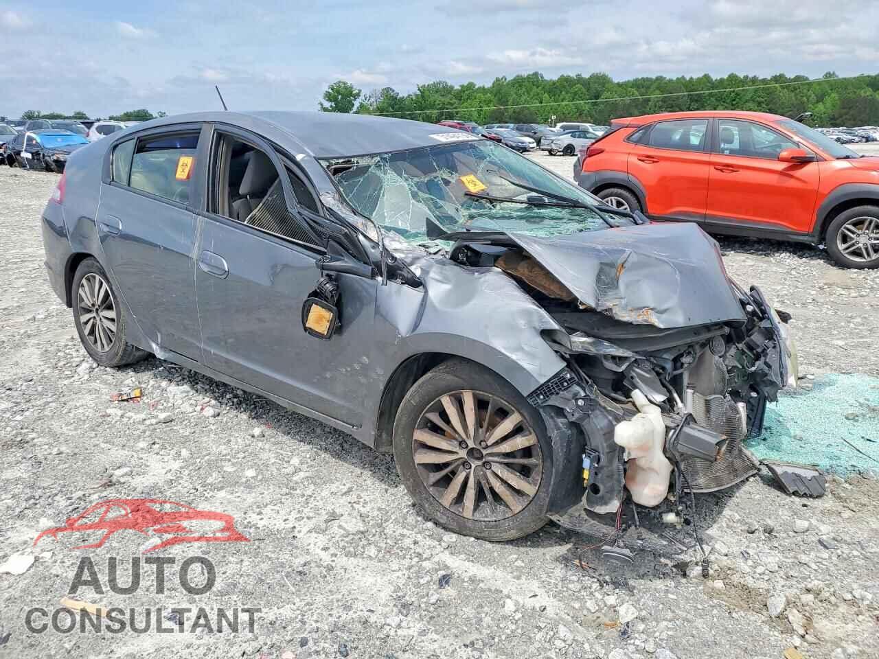 HONDA INSIGHT 2012 - JHMZE2H35CS006483