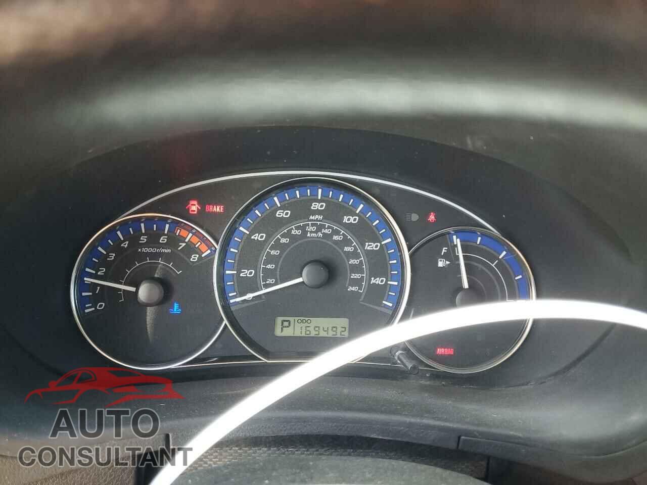 SUBARU FORESTER 2012 - JF2SHABC4CH464897