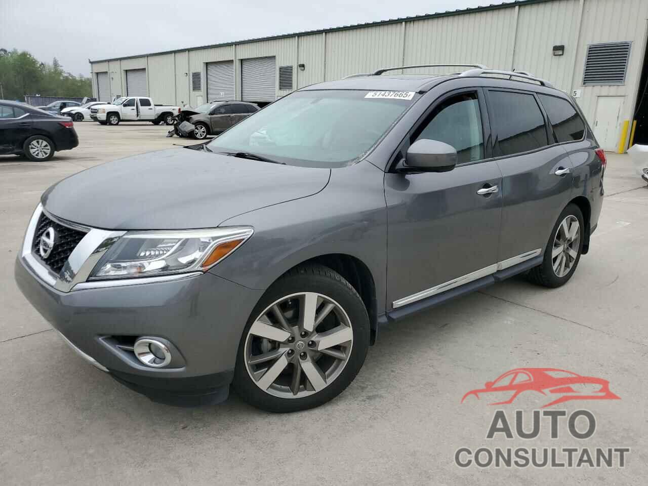 NISSAN PATHFINDER 2015 - 5N1AR2MN6FC654547