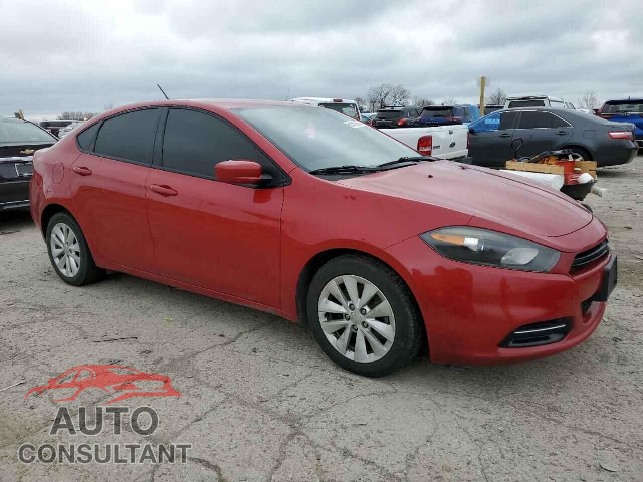 DODGE DART 2014 - 1C3CDFBB3ED834898