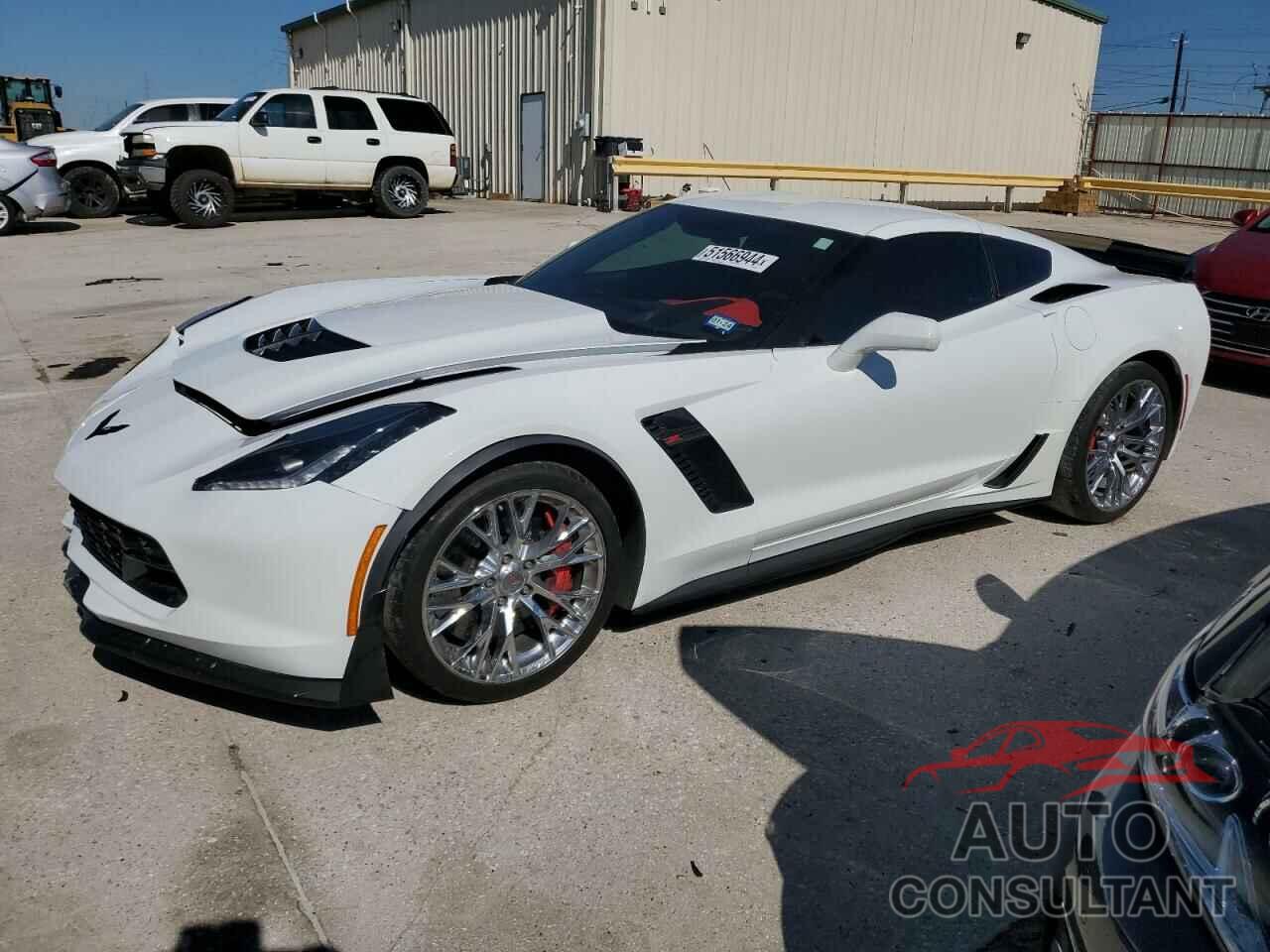 CHEVROLET CORVETTE 2017 - 1G1YS2D60H5602685