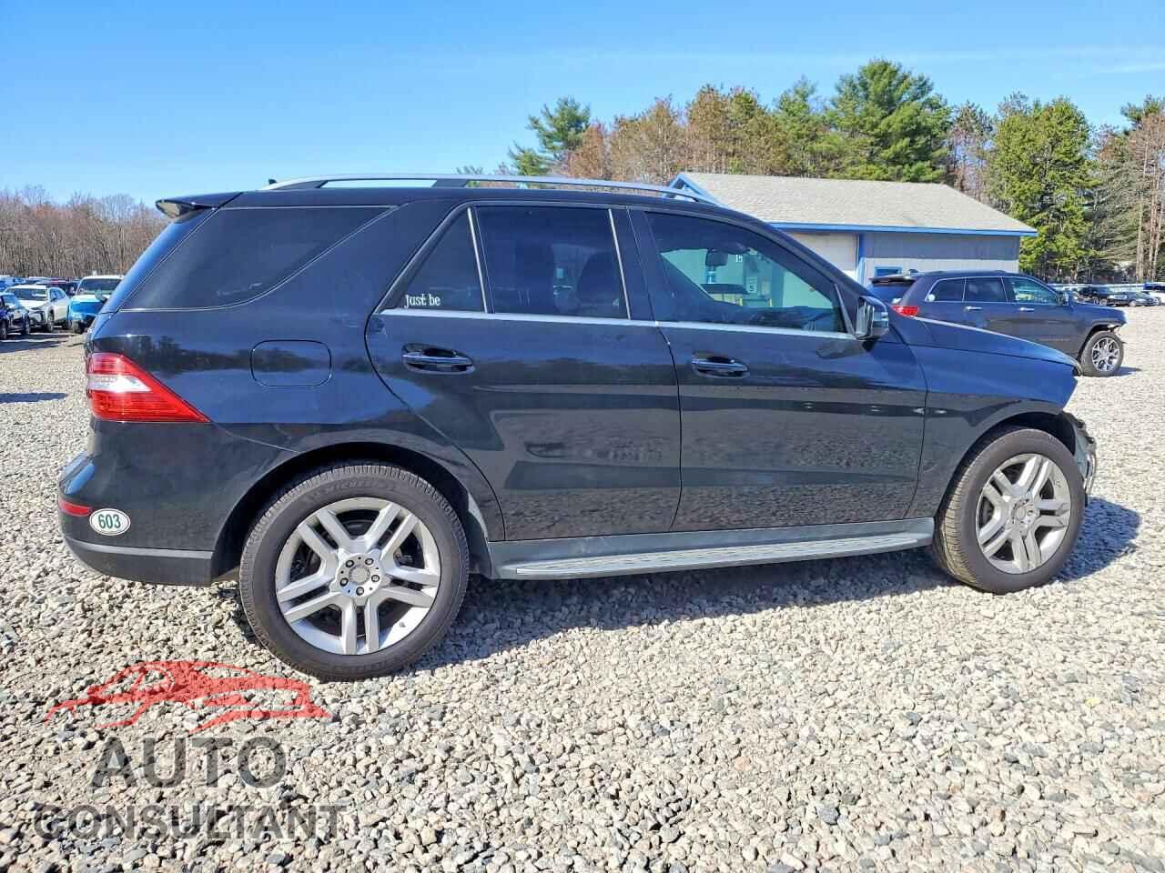 MERCEDES-BENZ M-CLASS 2015 - 4JGDA0EBXFA463349