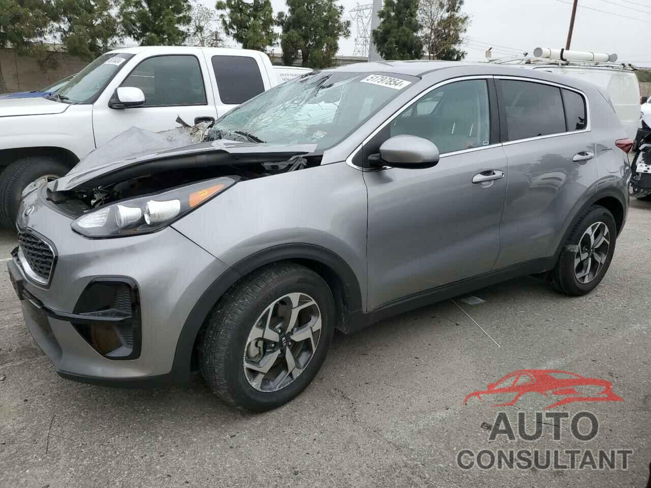 KIA SPORTAGE 2021 - KNDPM3AC9M7916587