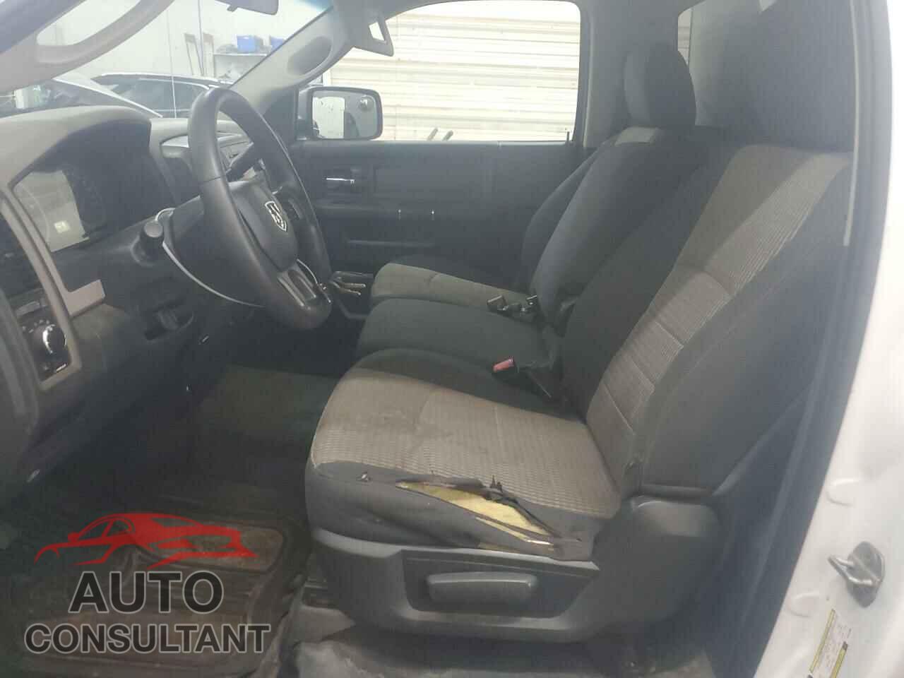 DODGE RAM 1500 2012 - 3C6JD6DP2CG241309