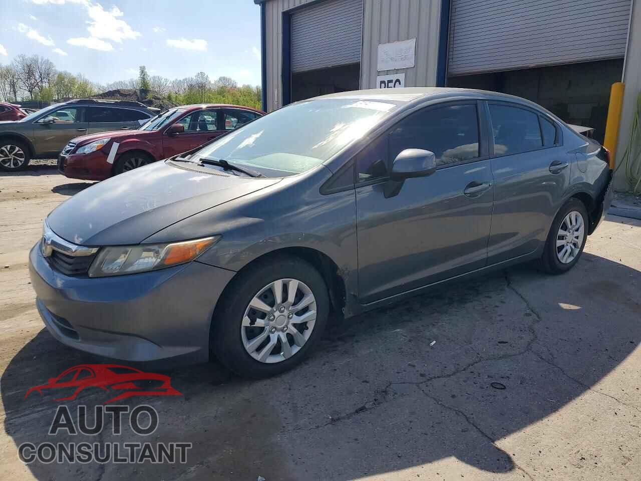 HONDA CIVIC 2012 - 19XFB2F59CE389221