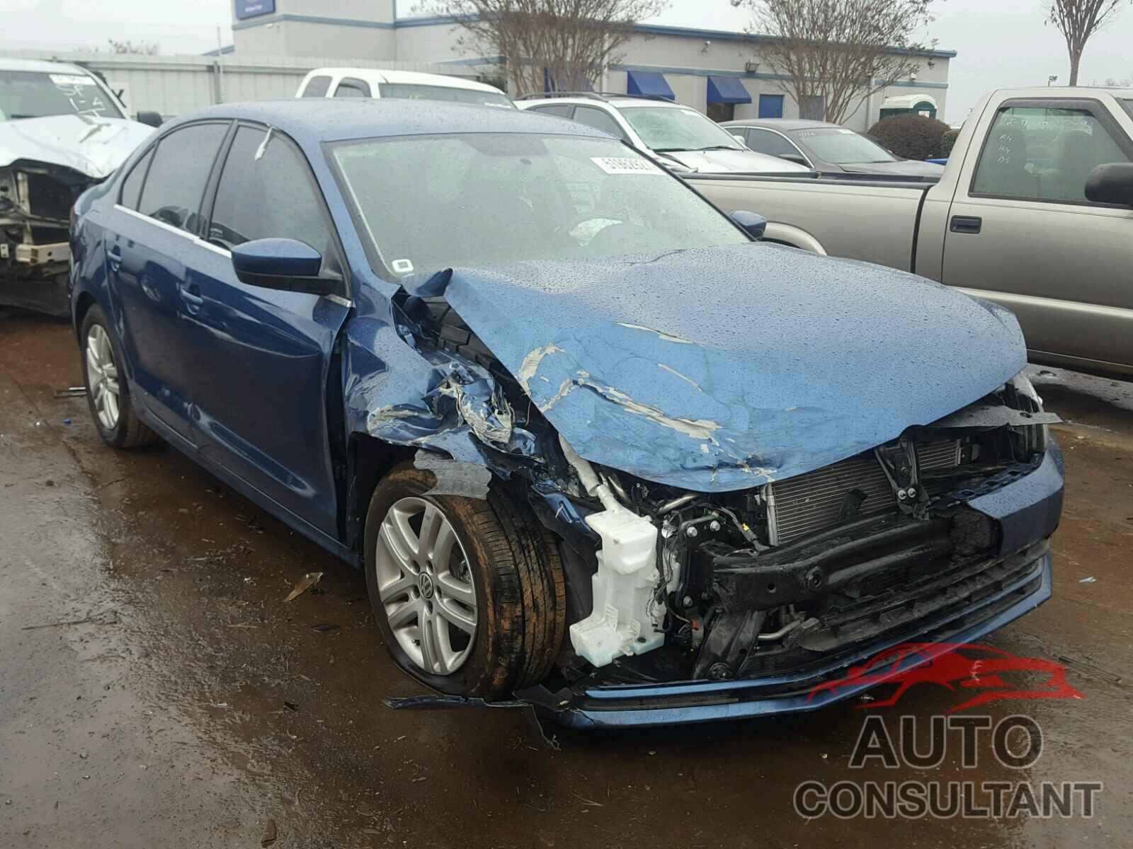 VOLKSWAGEN JETTA 2017 - 3VW2B7AJ4HM224509