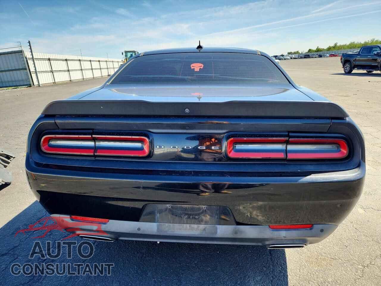 DODGE CHALLENGER 2016 - 2C3CDZAG8GH264515