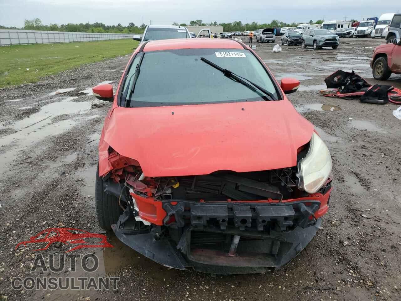 FORD FOCUS 2014 - 1FADP3K23EL312855