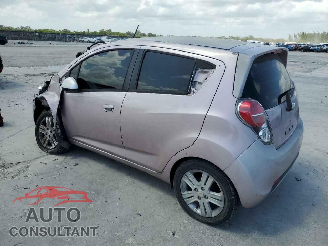 CHEVROLET SPARK 2013 - KL8CD6S93DC502899
