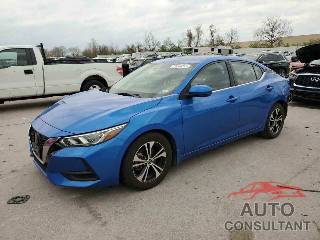 NISSAN SENTRA 2020 - 3N1AB8CV6LY260551