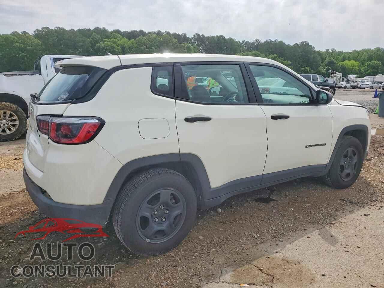 JEEP COMPASS 2018 - 3C4NJCAB2JT263292