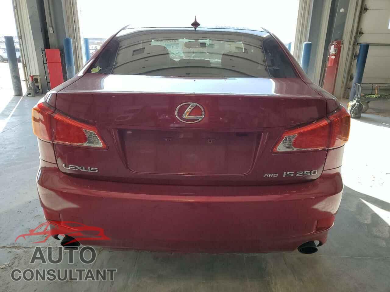 LEXUS IS 2010 - JTHCF5C28A5038214